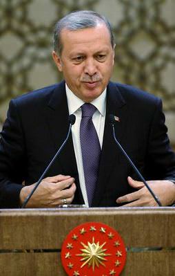 Erdoğan hakkında çirkin kampanya