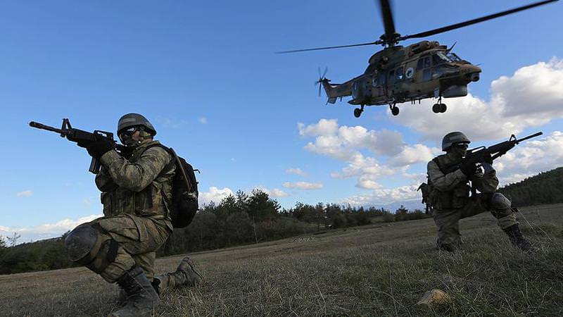 PKK'ya ağır darbe! 13 terörist öldürüldü