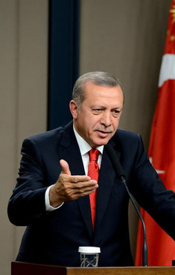 Cumhurbaşkanı Erdoğan'dan 10 Kasım mesajı