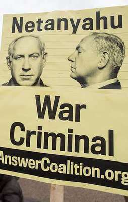 ABD'de Filistin'e destek gösterisi