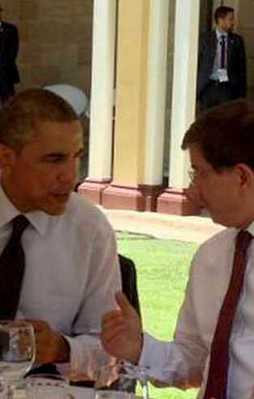 Obama'dan Davutoğlu'na tebrik telefonu