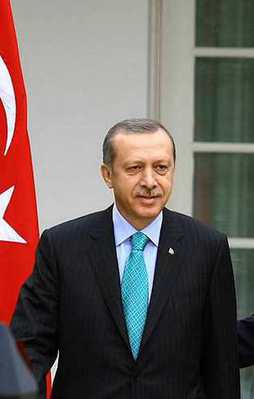 Cumhurbaşkanı Erdoğan Obama ile görüştü