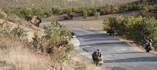 Dicle'de terör operasyonu