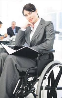 Girişimci engelliye 36 bin lira hibe