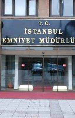 İstanbul Emniyet Müdürlüğü'nde değişiklik