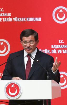 Davutoğlu'ndan yeni anayasa çağrısı