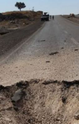 Diyarbakır'da mayınlı saldırı