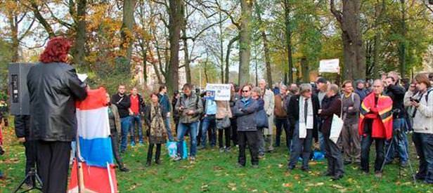 PEGIDA’dan yine çirkin hareketler