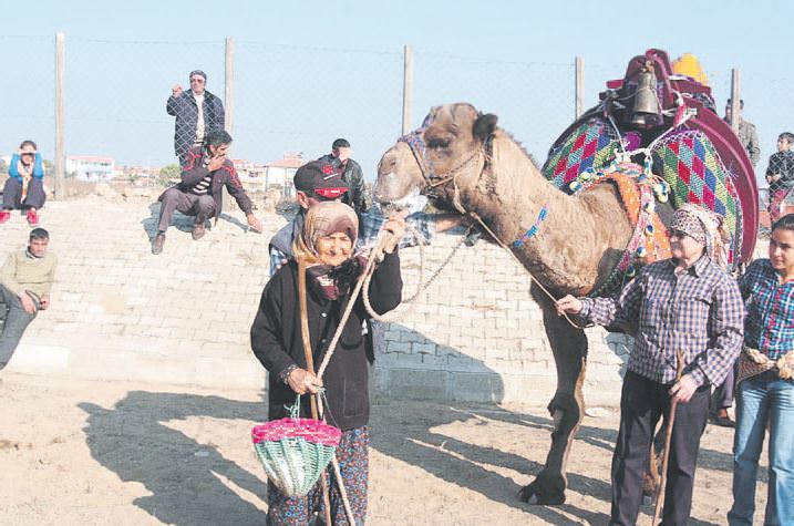 75'inde deve güreştirdi