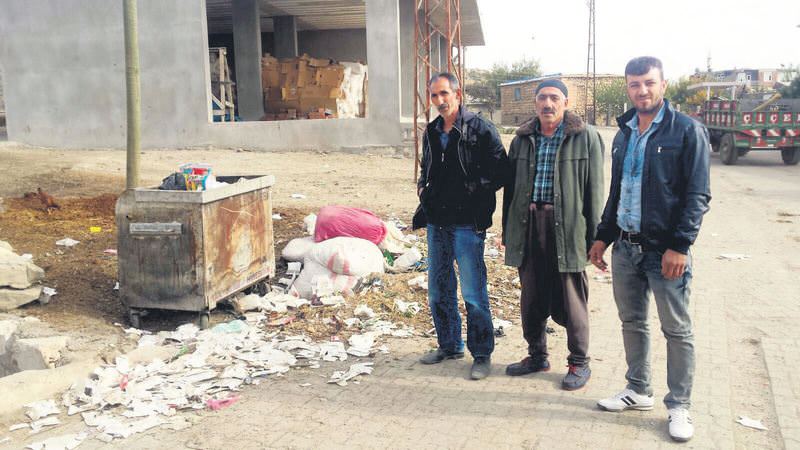 HDP 'Hani' çöpler gani!