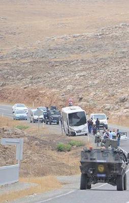 Mardin'de polise hain tuzak