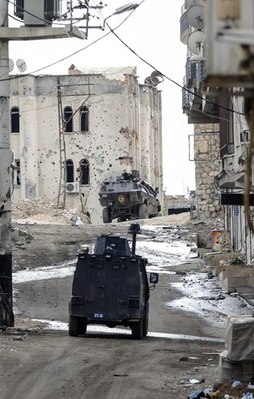 Diyarbakır'da acı haber: 1 asker şehit oldu