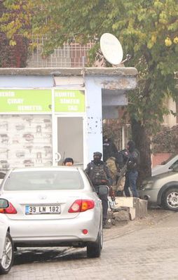 Diyarbakır'da hainlere darbe