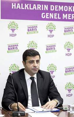 Talimat PKK'dan açıklama HDP'den