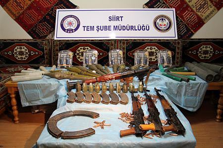 Vatandaş ihbar etti PKK'nın cephanesi ele geçirildi-1