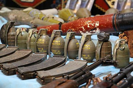 Vatandaş ihbar etti PKK'nın cephanesi ele geçirildi-3
