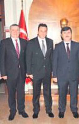 Vali Celil Öz'e ziyaret