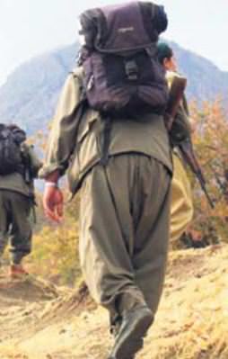 PYD'den PKK'ya silah ve sığınak