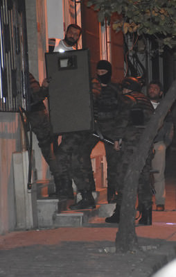 İstanbul'da asayiş operasyonu