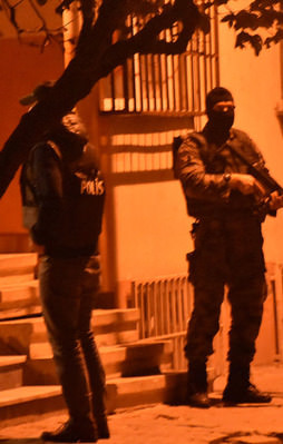 İstanbul'da DAEŞ operasyonu
