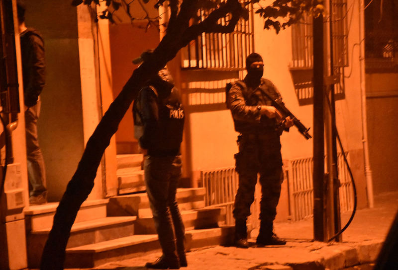 İstanbul'da DAEŞ operasyonu