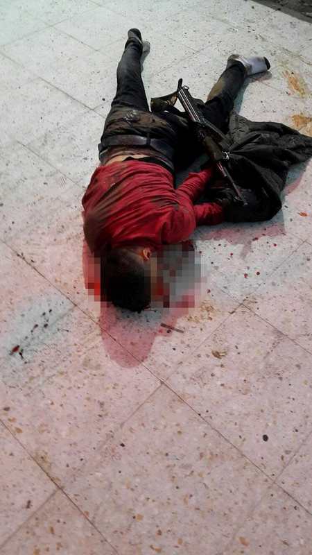 3 polisimizi şehit eden hain öldürüldü