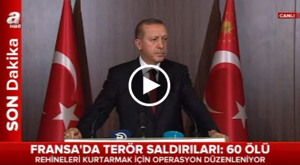 Erdoğan: Acınızı paylaşıyoruz-1