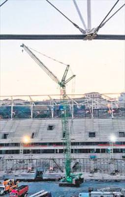 Orman'dan çatı mujdesi