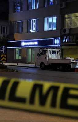 Banka soyguncusu etkisiz hale getirildi!