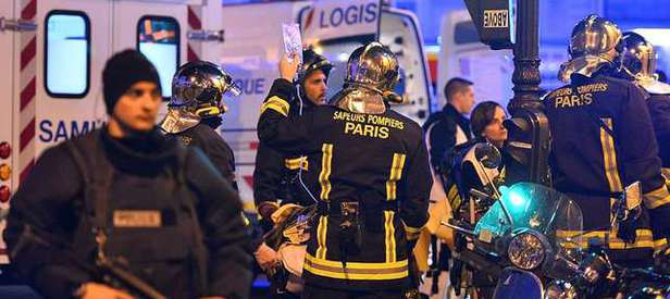 Paris’te saldırı: En az 140 ölü!