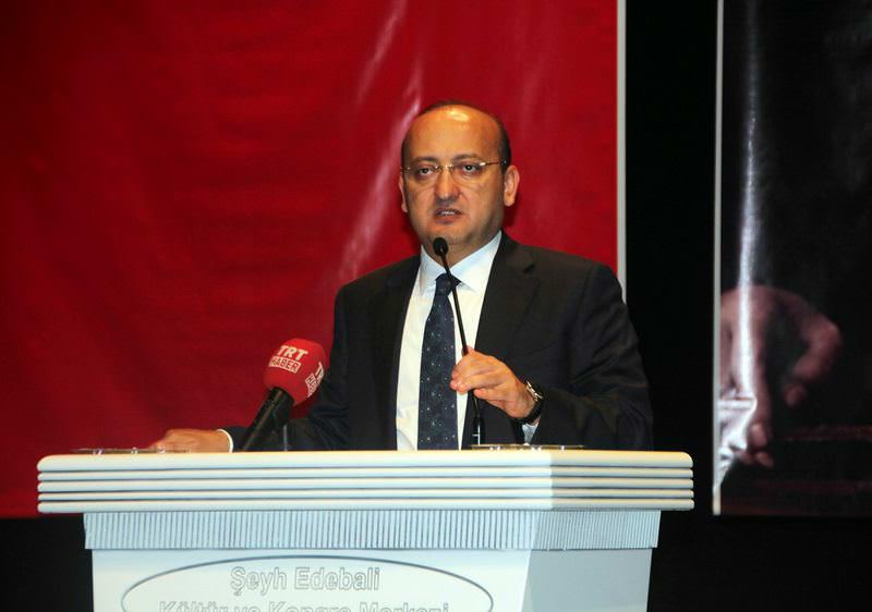 Akdoğan: "Bunun adı nefret suçudur"