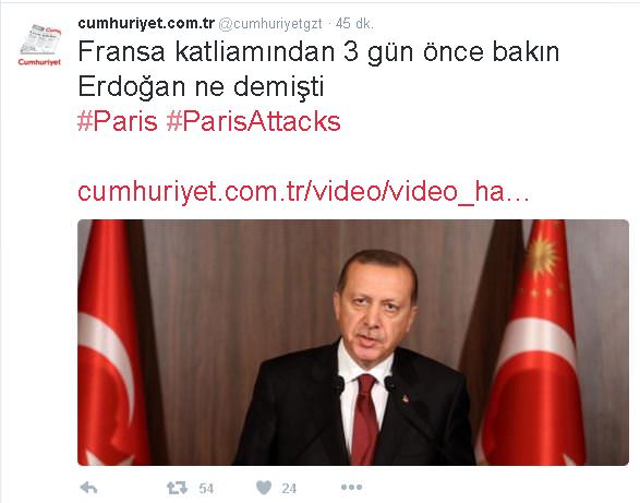 Cumhuriyet yine komik duruma düştü-1