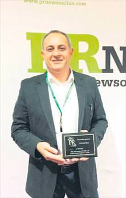 İz iletişim'e ABD'den ödül