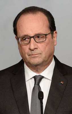 Hollande saldırıyla ilgili açıklama yaptı