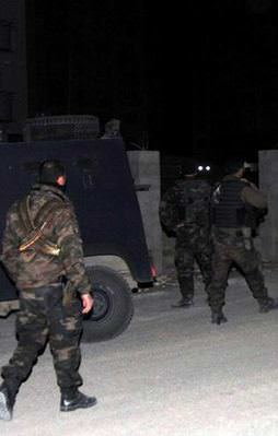 DAEŞ baskınında patlama