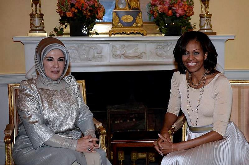 First Lady'ler Emine hanımla