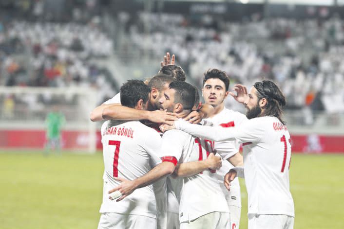Milliler cana can katar!