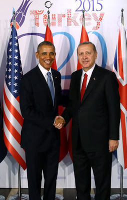 Erdoğan-Obama görüşmesi