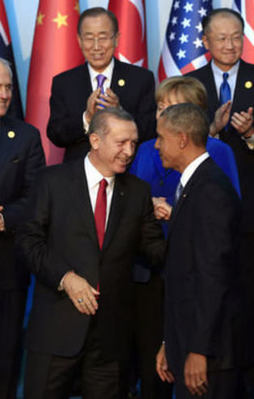 G-20 Zirvesi'nden kareler