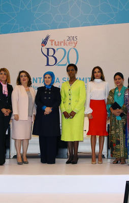 İşte First Lady'lerin zirvesi