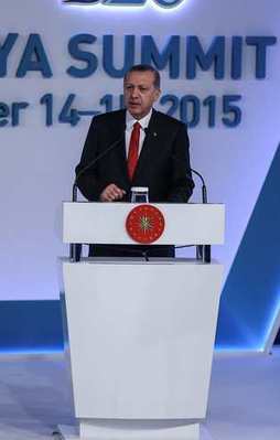 G20'de bir ilk! Erdoğan değişiklik yaptı