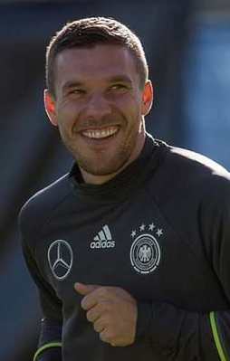 Podolski, Almanya Milli Takımı kadrosundan çıkarıldı