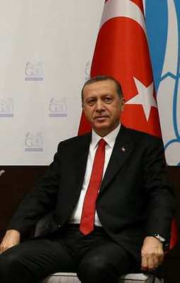 Cumhurbaşkanı Erdoğan Putin ile görüştü