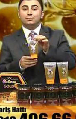 Ünlü bal satıcısı dolandırıcılıktan gözaltında