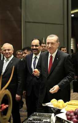 Erdoğan'ın o sözleri tebessüm ettirdi