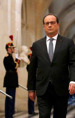 Hollande: Nefes almadan vuracağız