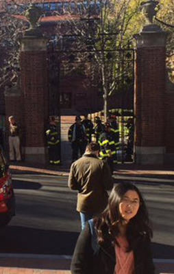 Harvard Üniversitesi'nde bomba paniği