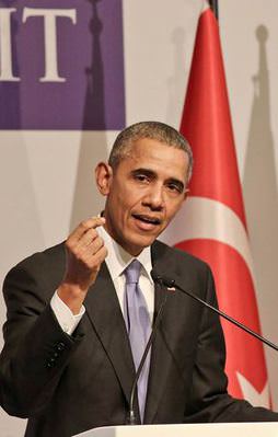 Obama: Türkiye büyük bir yük kaldırıyor