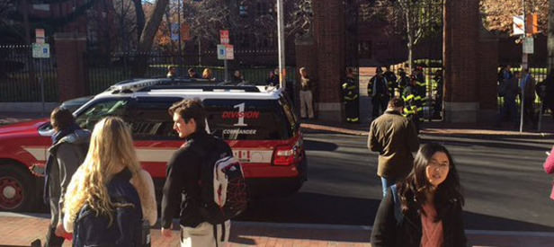 Harvard Üniversitesi’nde bomba paniği