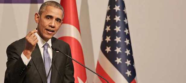 Obama: Türkiye büyük bir yük kaldırıyor
